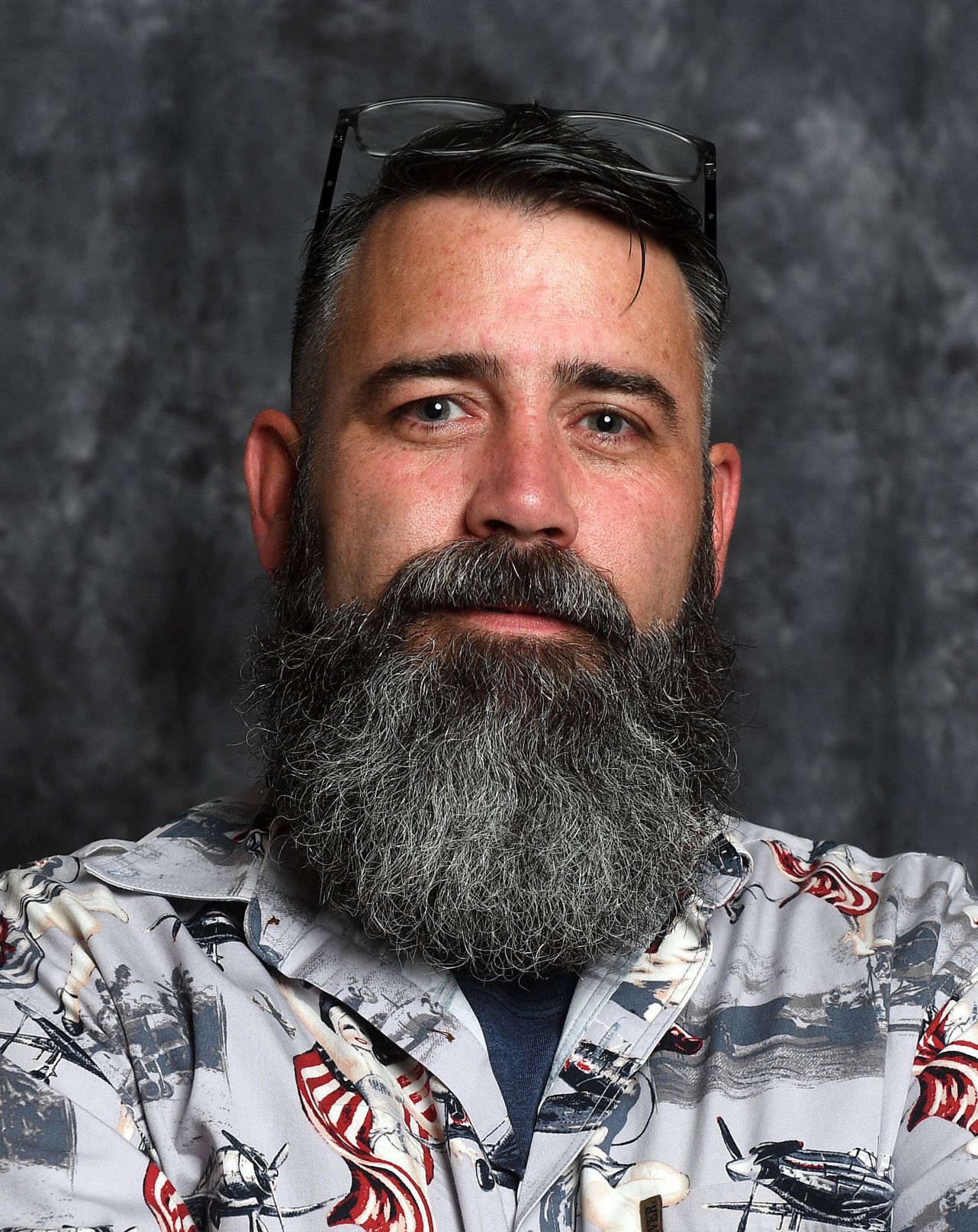 Bearding Man 20